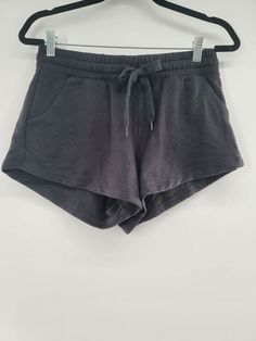 - Waist: 30 in - Inseam: 2 in - Outseam: 10 in - Leg Opening: 13 in • Pull On • Elastic waistband • Drawstring • Breathable • Stretchable • Short • Solid • Basic • Active Wear • Soft • Pocket SIZE: Womens S CONDITION: New With Tags Brandy Shorts, Black Sweat Shorts, Dream Outfits, Running Short, Active Wear Shorts, Sweat Shorts, Outfits Casual, Spring Outfits Casual, Pocket Size