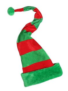 Buy More! Save More!

Size: 30*90cm

Material:Cloth+iron Elf Cap, Candy Cane Costume, Christmas Party Accessories, Christmas Party Hats, Clown Hat, Halloween Christmas Decorations, Christmas Hats, Funny Costumes, Christmas Party Favors