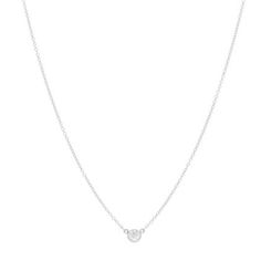 Tiffany & Co. Elsa Peretti Diamonds By The Yard Pendant Necklace In Platinum. Approx .17 Ct Solitaire Diamond. Approx 16" Chain. Euc. No Signs Of Wear. Diamonds By The Yard, Jewelry Tiffany, Elsa Peretti, Tiffany Co Jewelry, Solitaire Diamond, Diamond Solitaire, Tiffany & Co., Womens Jewelry Necklace, Platinum