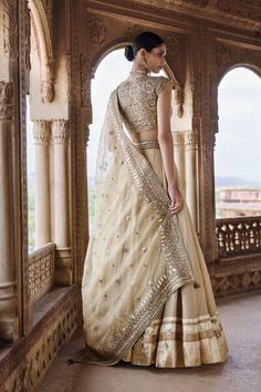 Anita Dongre Lehenga, Gota Patti Suits, Gota Patti Saree, Anita Dongre, Indian Bridal Dress, Designer Lehenga Choli, Embroidered Wedding, Wedding Sale