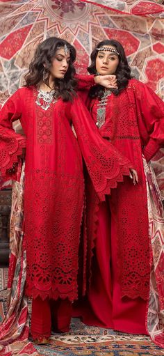 Pakistani salwar kameez lawn outfit chicken Dari embroidery luxury collection made on custom order. Festival Lawn Suit In Jamawar With Naqshi Embroidery, Festival Lawn Suit With Naqshi In Jamawar, Festival Jamawar Lawn Suit With Naqshi, Elegant Red Anarkali Set With Naqshi Detailing, Elegant Red Anarkali Set With Naqshi, Intricate Embroidery Lawn Suit For Eid, Eid Party Lawn Suit With Naqshi, Eid Party Lawn Suit With Embroidery, Red Silk Lawn Suit With Chikankari Embroidery