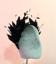 *Stand out in our Beautiful Lumiee Feather fascinator! look amazing with this simple but yet elegant headpiece made for different occasions such as Weddings, graduation events. church events, proms, Ascot races, polo events, private banquets, tea parties, bridal parties, photoshoots, anniversaries and much more.  The Headpiece is light weight and easy to put on. It can be customized in different available colours.  Send a DM for any custom orders. T&C apply Follow: IG @floralsandfascinators Elegant Headpiece, Black Headpiece, Ascot Races, Feather Fascinator, Church Events, Feather Fascinators, Bridal Parties, Tea Parties, Fascinator