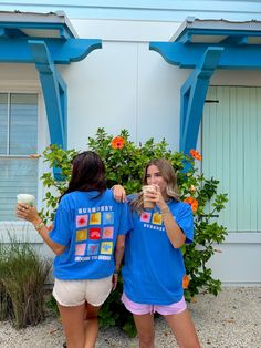 Our *EXCLUSIVE* Sunhoney Daydream T-shirt in Ocean Blue is giving all the Sunhoney vibes!! This designed was designed by us and only available through us!! This design features our favorite summer time icons in playful color combinations. This design is printed on Comfort Colors t-shirt so you know it's going to be super comfy! Style this sweatshirt with your fave boxer shorts, denim or leggings all year round! Product is made to order: available for pick up/ships in 2-4 business days Designed b Playful Crew Neck T-shirt For Loungewear, Casual Beach T-shirt With Graphic Design, Cute Blue T-shirt For Loungewear, Short Sleeve Printed T-shirt For Day Out, Fun Crew Neck T-shirt For Loungewear, Spring Fun Graphic T-shirt, Cute Multicolor T-shirt For Vacation, Cute Graphic Design Tops For Summer, Trendy Blue Pre-shrunk T-shirt