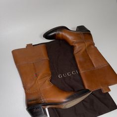 Item Is Used, Like New Heel Height Is 2" Shoes Gucci, Gucci Shoes, Shoes Heels Boots, Shoes Women Heels, Heeled Boots, Heel Height, Shoes Heels, Like New, Gucci