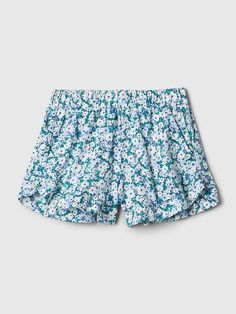 babyGap Mix and Match Pull-On Shorts | Gap Playful Spring Pajama Shorts, White Short Bloomers For Spring, White Spring Bloomers, Short Length, White Spring Bloomers Short Length, Green Gap Shorts For Summer, White Bloomers With Elastic Waistband For Spring, Spring White Bloomers With Elastic Waistband, White Bloomers For Spring, Spring White Bloomers Of Short Length