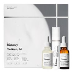 The Nightly Set - The Ordinary | Ulta Beauty