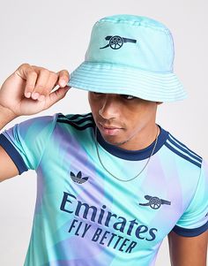 Adidas Bucket Hat, Adidas Hat, Blue Football, Purple Design, Football Training, Arsenal Fc, Ripstop Fabric, Bucket Hats, Football Boots