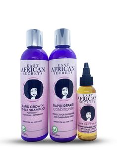 Hair Growth Bundle - East African Secrets East African Secrets Hair Growth Oil, African Hair Growth Secrets, Hair Moisturizer, Natural Hair Growth Oil, Rapid Hair Growth, Hair Growth Secrets, Hair Growth Shampoo, Hair Regrowth Treatments, Vitamins For Hair Growth