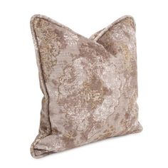 a decorative pillow on a white background