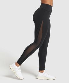 Shop the Mesh Placement Leggings in black. With next day delivery and free returns, shop online today at Gymshark. Nylon Workout Tights, Breathable Athleisure Tights For Training, Nylon Sportswear Yoga Pants, Breathable Stretch Mesh Activewear For Training, Breathable Nylon Leggings For Workout, Functional Stretch Activewear With Breathable Mesh, Sporty Moisture-wicking Nylon Yoga Pants, Casual Nylon Training Leggings, Functional Activewear With Breathable Mesh And Stretch