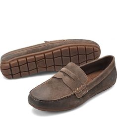 Andes Mens Slip Ons, Women's Slip Ons, Mens Footwear, Shoes And Boots, Born Shoes, Sneaker Collection, Leather Cover, Full Grain Leather, Embossed Leather