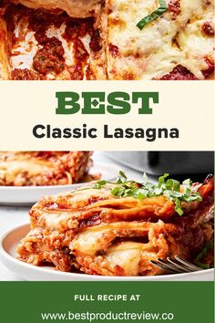 Lasagna Recipe