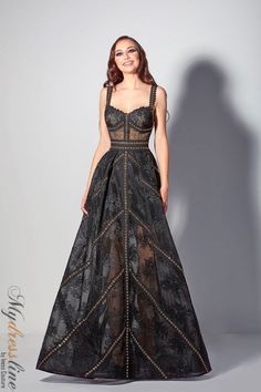 Sara Badr 26815 Toplexil Dress, 2 Piece Dresses, Black Gowns, Evening Gowns Elegant, Luxury Dresses, Stunning Gowns, Gowns Of Elegance, Gala Dresses, Grand Entrance