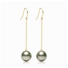 Product Introduction: These lustrous Tahitian cultured pearl drop earrings feature two pearl with very high luster. The earrings are crafted in bright 14k solid yellow gold. Simple and generous ear hook shape. Perfect for gifting or for yourself. We guarantee that the item you receive is consistent with the one in the pictures. All products will be packaged in a beautiful jewelry box or bag with a soft cloth,making gifting a breeze. We promise they are 100% Tahitian cultured pearls and 14k solid yellow gold.We can also ensure that the parameter information is accurate and reliable.If not,we are willing to ten times the compensation. Any questions or problems,just feel free to contact us.We will try our best to serve you. Pearl Brand CHIN'S Model number EP19009596 Type Tahitian cultured pea Pearl Long Earrings, Cloth Making, Long Pearl Earrings, Product Introduction, Tahitian Pearls, Ear Hook, Pearl Drop Earrings, Pearl Drop, Solid Yellow