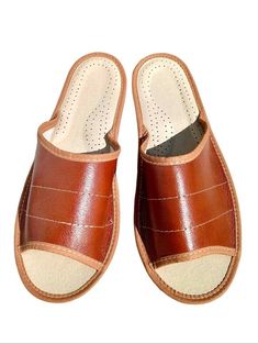 Men's Slippers | Comfy Indoor Outdoor Shoes |Natural Leather| High-quality Handmade Home Shoes| Craft Boots| Gift for him| Slip on Mules Welcome to our collection of men's leather slippers, where comfort meets luxury! Our handmade slippers are designed to provide you with the ultimate combination of style, comfort, and durability. Our leather slippers are crafted using the highest quality materials, ensuring they are long-lasting and provide the ultimate comfort. The leather is soft and supple, and the slippers are designed to mold to the shape of your foot, providing you with the perfect fit. One of the key features of our men's leather slippers is their versatility. They are perfect for wearing both indoors and outdoors, making them an essential addition to your shoe collection. Our slip Craft Boots, Slippers Comfy, Shoes Craft, Leather Slippers For Men, Handmade Slippers, Men's Slippers, Shoe Crafts, Home Shoes, Slip On Mules