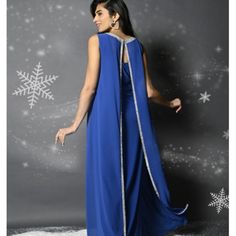 Frank, Lyman, 229004, Blue, Long, Dress, With, Chiffon, Over, Lay, Evening, Wear, Cruise, Wear, Special, Occasion, Diamante, Trim Royal Evening Dress For Festive Occasions, Blue Evening Dress For Festive Occasions, Elegant Blue Evening Dress For Festive Occasions, Blue Formal Festive Dress, Formal Blue Festive Dress, Festive Blue Formal Dress, Festive Blue Evening Dress, Elegant Blue Festive Maxi Dress, Blue Sleeveless Maxi Dress For Festive Occasions