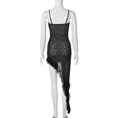 Please refer to our sizing chart for a guideline when choosing a size. 5 business days order processing time. 90% polyester 10% spandex Flirty Sheer Dress With Spaghetti Straps, Lace Midi Dress With Ruffles For Night Out, Chic Mesh Dress With Spaghetti Straps, Sheer Bodycon Dress With Spaghetti Straps, Sheer Spaghetti Strap Mini Dress For Date Night, Sheer Mini Dress With Spaghetti Straps For Date Night, Elegant Cami Lace Mini Dress, Elegant Lace Cami Mini Dress, Bodycon Mini Dress With Ruffles And Spaghetti Straps