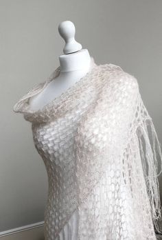 Mohair shawl dusty pearl wrap knitted wedding shawl mohair Elegant Alpaca Shawl, Elegant Hand Knitted Cream Shawl, Elegant Alpaca Shawl Scarves, Elegant Alpaca Shawl Scarf, Elegant Hand Knitted Alpaca Shawl, Elegant Hand Knitted Shawl Scarf, Elegant Hand-knitted Shawl Scarf, Hand Knitted Alpaca Shawl, Lace Shawl Scarf For Weddings