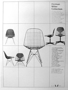 an advertisement for the eamesan chair collection