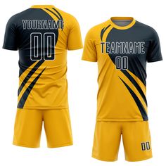 Order the jersey with special name & number you want from our shop, making a vibrant look on the field or daily life! Features: 1. Material: Made from 100% polyester wicking knit with 95% polyester / 5% spandex wicking pinhole mesh 2. Jerseys with sublimation printed name and numbers 3. Moisture-wicking fabric has spongy handle, good draping property and elasticity as well as good dimensional stability and wrinkle-resistance 4. Breathable & Quick-Drying 5. Athletic Cut & Exquisite stitching not easy to fall off 6. Slim fit follows your body's shape closely to let you move freely 7. Ventilated mesh panel insertsy 8. Set includes jersey, shorts with drawstring elastic waistband 9. Tagless Collar offers clean comfort 10. Machine washable, tumble dry low 11 Imported Golf Hoodie, Soccer Uniforms, Golf Jackets, Custom Fans, Pinstripe Suit, Football And Basketball, Sleeveless Crop Top, Baseball Shirts, Short Shirts