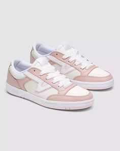 Retro Pink Sneakers For Skateboarding, Retro Pink Low-top Skate Shoes, Retro Pink Sneakers With Laces, Retro Pink Sneakers, Pink Round Toe Sneakers For Skateboarding, Trendy Pink Skate Shoes For Skateboarding, Pink Sneakers For Skateboarding, Pink Vans Skateboarding Sneakers, Pink Vans Sneakers For Skateboarding