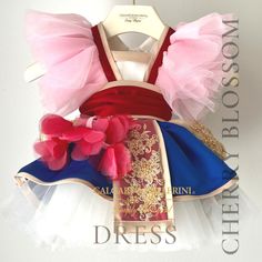 Disney Mulan costume Blossom Costume, Mulan Birthday, Warrior Princess Costume, Blossom Costumes, Chinese New Year Dress, Princess Costumes For Girls, Chinese New Year Outfit, New Year Dress, New Year Outfit