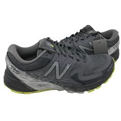 New Balance Men's Summit V1 Trail Running Shoe (Size 8m) 100% Synthetic Color: Grey Rubber Sole New W/ Box Features: Sneaker Size: Mens 8m Condition: New With Box New W/ Box New Balance Black Trail Running Shoes For Hiking, Black New Balance Trail Running Shoes For Hiking, New Balance Gray Running Shoes For Outdoor, Gray New Balance Running Shoes For Outdoor, New Balance Running Shoes For Hiking, New Balance Hiking Sneakers With Cushioned Footbed, Gray Trail Running Shoes With Air Max Cushioning, New Balance Low-top Trail Running Shoes With Branded Insole, New Balance Walking Shoes For Hiking With Round Toe