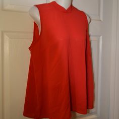 100% Polyester Red Top, Red Color, Womens Tops, Boutique, Red, Women's Top, Women Shopping, Color