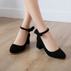 Heels:Approx 5cm Platform:Approx cm Upper Material:Pu Leather Outsole:Rubber If your foot is a little wide and fat, we suggest you choose 1 size larger, pls measure your foot length and choose a correct size. Thank you! Size Chart: Euro/CN 34 = foot length 21.5-22cm (Foot width=8-8.5cm) Euro/CN 35 = foot length 22-22.5cm (Foot width=8.5cm) Euro/CN 36 = foot length 22.5-23cm (Foot width=8.5-9cm Euro/CN 37 = foot length 23-23.5cm (Foot width=9cm) Euro/CN 38 = foot length 23.5-24m (Foot width=9-9.5 Graduation Shoes, Chunky Pumps, Shoes Outfit Fashion, Fancy Shoes, Pink Pumps, Thick Heel, Fashion Inspiration Design, Footwear Design Women, Thick Heels