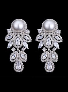 "Pair Pearl Leaf Dangle Drops Prom Wedding Gauges tunnels Plugs earring 8g 6g 4g 2g 0g 00g 7/16\" 1/2\" 3mm 4mm 5mm 6mm 8mm 10mm 11mm 12mm 1.3\" long FOR GAUGES/STRETCHED EARLOBES: All styles come with internally threaded (screw on/off) double flare tunnels. You also have the option to add an o-ring (for $1) that can be worn with the screw on/off flares for extra security that can help with possible sagging, or by themselves without the screw on/off flares making it a single flare. REGULAR POSTS Watermelon Tourmaline Jewelry, Black Hair Accessories, Unique Dangle Earrings, Crystal Bridal Earrings, Bride Earrings, Ring Der O, Wedding Accessories Jewelry, Gauged Earrings, Plugs Earrings