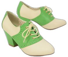 1960s Inspired, Mary Jane Pumps, Proud To Be, Womens Oxfords, Vegan Friendly, Heathers, Two Tone, Oxford Shoes, Heel Height