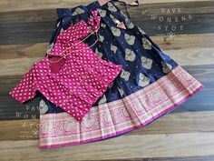 This Lehenga suits 6 yr - 7 yr. Kindly please contact us if needed measurements before purchase. Fitted Choli With Traditional Patterns And Drape, Fitted Silk Sets With Traditional Patterns, Fitted Bollywood Sharara With Traditional Patterns, Fitted Banarasi Silk Sets For Traditional Ceremonies, Fitted Art Silk Sets With Traditional Patterns, Fitted Sets With Zari Weaving For Festivals, Traditional Fitted Art Silk Palazzo Set, Festive Fitted Sets With Zari Weaving, Fitted Sets With Zari Weaving For Navratri