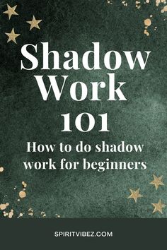 Shadow Work For Beginners, What Is Shadow Work, Work Exercises, Shadow Work Spiritual, Shadow Self, Creative Arts Therapy, Healing Journaling, Work Journal, Spiritual Journals