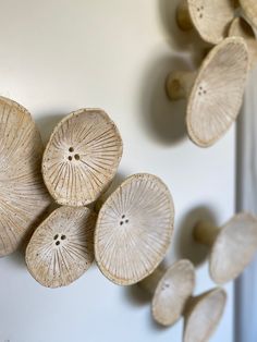 decorative wall hangings made out of bamboo sticks