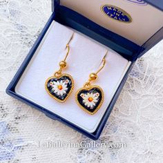 heart sze 1X1,2 cm Made to order, we need 2-6 weeks. Made in Florence, Italy. It's handmade, each of them are different, it could't be 100% as same as the photo. It's brand new product, but made in vintage style. Visit my shop LaBallerinaGallery https://www.etsy.com/shop/LaBallerinaGallery Yellow Gold Birth Flower Earrings Gift, Valentine's Day Flower Shaped Jewelry Gift, Valentine's Day Flower-shaped Jewelry Gift, Dainty Pierced Jewelry Gift, Dainty Pierced Jewelry For Gifts, Vintage Flower-shaped Pierced Jewelry, Adjustable Flower-shaped Jewelry For Valentine's Day, Gold Flower-shaped Jewelry For Valentine's Day, Adjustable Flower Shaped Jewelry For Valentine's Day