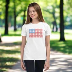 Smiley Face American Flag Kids Short Sleeve T-Shirt | Free Shipping | jaecrece.com Happy Birthday America!!! Happy 4th! Be safe and have fun!! #4thofjuly #julythefourth #julythe4th #happybirthdayamerica #celebrateeveryday #americanflag #smileyfaceamericanflag #independenceday #fireworkshow #smallbusiness #womanownedbusiness Playful T-shirt For 4th Of July With Crew Neck, Playful Crew Neck T-shirt For 4th Of July, Playful White T-shirt For 4th Of July, Fun American Flag Print T-shirt For Independence Day, Independence Day American Flag Print T-shirt, Fun American Flag Print Short Sleeve T-shirt, American Flag Kids, Retro Leggings, Cutest Outfits