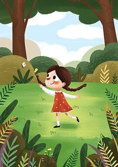 Spring spring girl catching butterfly game activity illustration illustration image Activity Illustration, Sunshine Illustration, Positive Energy Art, Butterfly Games, Environment Illustration, Illustration Butterfly, Spring Games, Books Illustration, Spring Illustration