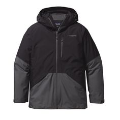 Fully featured and focused on utility, this H2No® Performance Standard 2-layer shell jacket has an articulated fit for freedom of movement and a smooth mesh liner for comfort and ease of layering. Snowboarding Outfit, Snowboard Jacket, Ski Snowboard, Shell Jacket, Ski And Snowboard, Men's Coats And Jackets, Snowboarding, Mens Coats, Patagonia