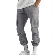 This Brand New Pants Have Draw String At The Bottom Of The Pant Leg As Well As Around The Waist. The Waist Also Has An Elastic Band Allowing Them To Be Comfortable And Adjustable. Cargo Pants Gray, Cold Weather Pants, 511 Tactical Pants, Men Cargo Pants, Beige Cargo Pants, Tactical Cargo Pants, Combat Pants, Khaki Cargo Pants, Black Overalls