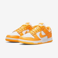 Brand: Nike Model: WMNS Dunk Low Nickname: 'Laser Orange'Colorway: Laser Orange / Laser Orange - SailSKU: DD1503-800Release Date: 07/08/2021 Jordan 11 Retro Low, Nike Models, Womens Air Jordans, Jordan 11 Retro, Comfortable Sneakers, Nike Dunk Low, Jordan 1 Retro High, Hummel Sneaker, Dunk Low