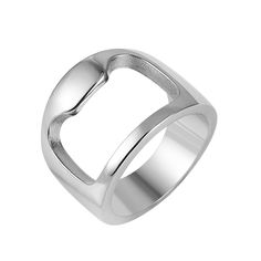 PRICES MAY VARY. A slick ring that is comfortable enough to wear around daily. High polished. Exquisite workmanship and comfirt Fit. High quality materials, excellent workmanship, lasting color retention, as a gift, you can be sure it looks good. Metal: Stainless Steel is sturdy durable, hypoallergenic, will not tarnish or rust easily. Comes with a Fashion Jewelry Bag, This unique piece of jewelry is a perfect gift If you have any questions about your purchase, please feel free to contact us and Bottle Opener Ring, Celtic Knot Ring, Braided Ring, Beer Bottle Opener, Stainless Steel Polish, Knot Ring, Jewelry Bag, Mini Bottles, Skull Ring