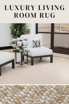 living room rugs with text overlay that says luxury living room rug