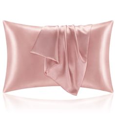 PRICES MAY VARY. 100% Polyester Satin 【Silky Soft Satin】: BEDELITE Satin Pillowcases are made of 100% satin polyester fabric for optimal softness and easy care used is as soft as a silk pillowcase. High-quality satin is more sturdy than silk pillowcases at a reasonable price - Glorious and luxurious satin pillowcase provides the smooth and resilient feeling to help you establish a sound sleep all night. 【The Easiest Way to Keep Beautiful Hairstyle】: BEDELITE Satin Pillowcase creates less frictio Satin Pillow Case Benefits, Silk Pillow Cases, Coral Pillow, Pink Pillow Cases, Silk Pillowcase Hair, Coral Pillows, Silk Pillowcases, Satin Pillow, King Size Pillows