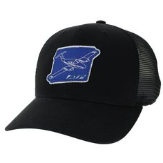 ATP Twill on Felt Trucker Ball Cap Trucker Hat With Curved Brim For Travel, Trucker Style Hat With Curved Brim For Travel, Curved Brim Trucker Hat For Travel, Trucker Snapback Hat For Travel, Snapback Trucker Hat For Travel, Trucker Hat With Logo Patch And Curved Visor, Black Trucker Hat For Travel, Trucker Baseball Cap With Curved Visor, Trucker Snapback Hat With Curved Bill For Travel