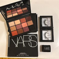 Nars Nwb Extreme Effects Eye Shadow Palette, Never Used. False Lashes Numero 3 2412 Never Used Nars Sharpener, Little Stick Cleaner Is In Tact. Nars Palette, Nars Eyeshadow Palette, Nars Duo Eyeshadow, Copper Eyeshadow, Nars Eyeshadow, Nars Makeup, Single Eyeshadow, Shadow Sticks, Cream Eyeshadow