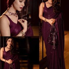 Explore The Latest Collection Of Party Wear Saree. Sequence Saree, Online Shopping Sarees, Sequin Saree, Fancy Sarees Party Wear, Gaun Fashion, Party Sarees, Indian Fashion Saree, Saree Designs Party Wear, Satin Saree