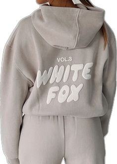 Doudoune The North Face, Fox Hoodie, Zip Front Sweater, Puff Print, White Fox Boutique, Tracksuit Set, White Fox, Oversize Hoodie, Print Logo