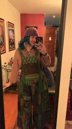 Plus Size Hippie Clothes, Hippie Style Clothing Winter, Hipiee Outfit, Winter Hippie Outfits, 70s Hippie Aesthetic