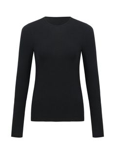 -Wool -Washable -Skin-friendly This sweater is made of high-quality wool fabric, which is soft and comfortable, with excellent warmth retention performance. Classic black design, stylish and versatile, is suitable for wearing on various occasions. The washable design makes it easy to care for and keep clothes clean. The tight fit shows elegant body curves. The overall style is simple and generous.Pure Washable Wool Sheath Knit Women SweaterGoodsNo: 1BDC0E04C• Fit Type: Tight• Elastic: Micro-elas Stretch Merino Wool Sweater For Fall, Fall Stretch Merino Wool Sweater, Black Long Sleeve Fine Knit Sweater, High Stretch Crew Neck Sweater For Fall, Winter Cashmere Stretch Sweater, Stretch Merino Wool Sweater For Layering, Fitted Merino Wool Soft Knit Sweater, Versatile Black Crew Neck Sweater, Stretch Cashmere Sweater In Solid Color