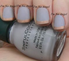 I'm no angel: Penny Talk on Mauve Matte Nail Art, La Nails, Matte Nail, Nails Nails, My Mom, Cute Nails, Penny, To Work